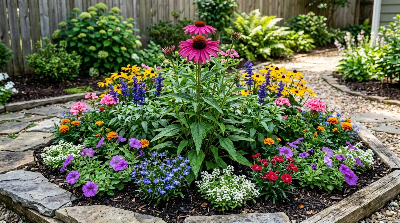 Layered Small Border